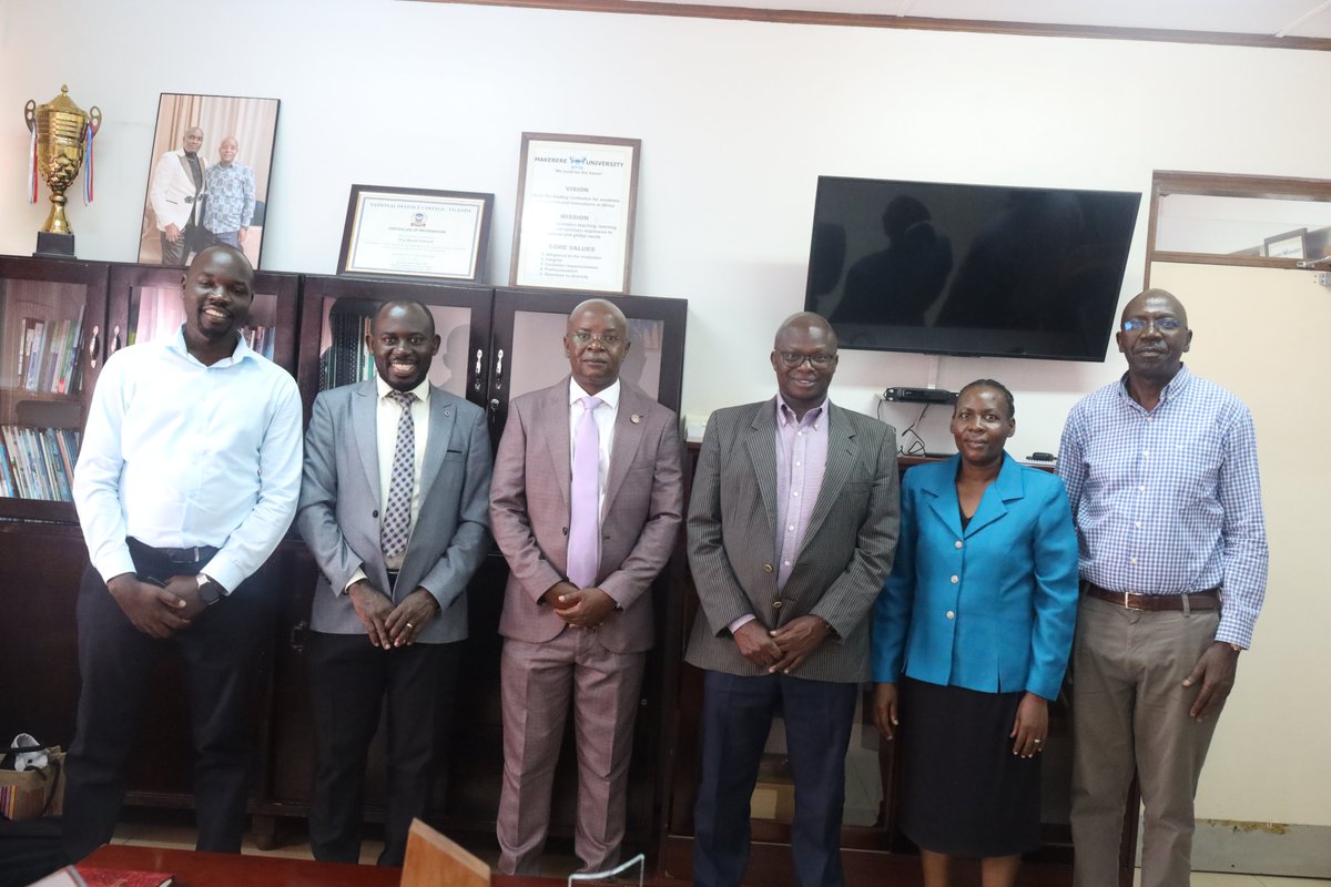 MakCoBAMS's tweet image. “Enrolling in the SACCO is more than just promoting financial inclusion—it’s a practical move aligned with our teaching, research, & community mission. Together, we’re building a lasting legacy of economic empowerment for current and future staff.” — Principal, @MakCoBAMS