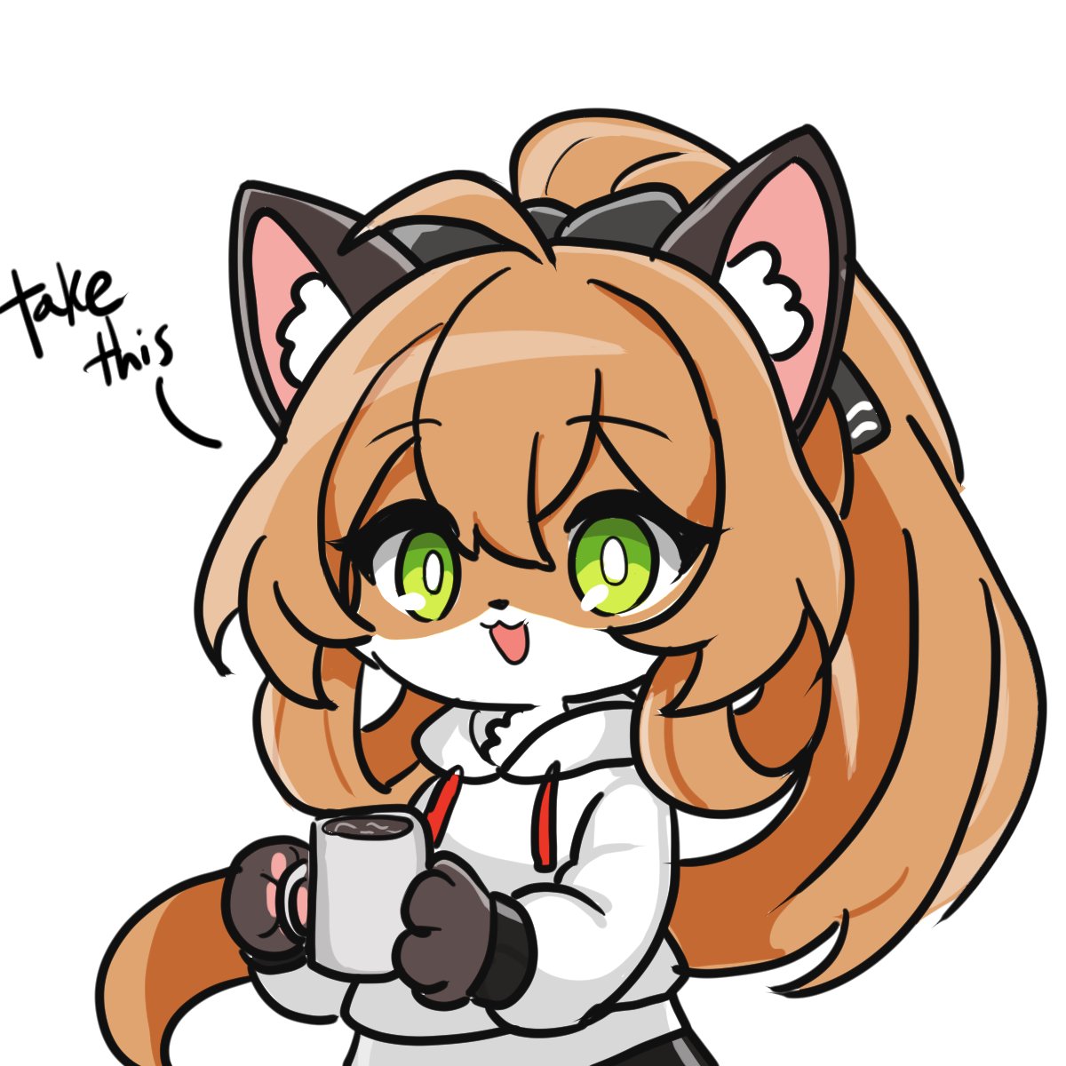 papacat0737's tweet image. #Springfield #소녀전선 #ドルフロ #少女前线 #春田 #GirlsFrontline2Exilium
And I also drew a fox version of Springfield! I hope you find her cute!