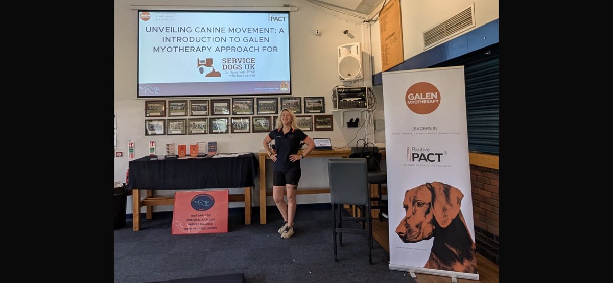 Chappers2013's tweet photo. Very special guest at todays session for @ServiceDogsUK 

The wonderful Amanda from @canine_essex 

She explained #GalenMyotherapy &amp; how to massage your dog. Vital for the health of your dog 🙌 great for bonding too! 

She has been fantastic with Baloo &amp; #RPDRex Highly Recommend! https://t.co/IXip3PKiNx