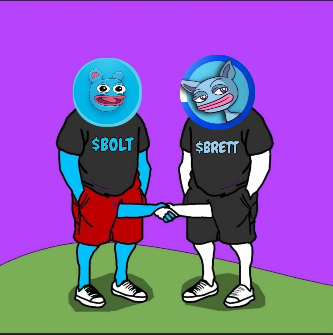 abizeradalgar's tweet image. $Brett  
$BOLT

#BoltSummerMemes
@Bolt_on_base