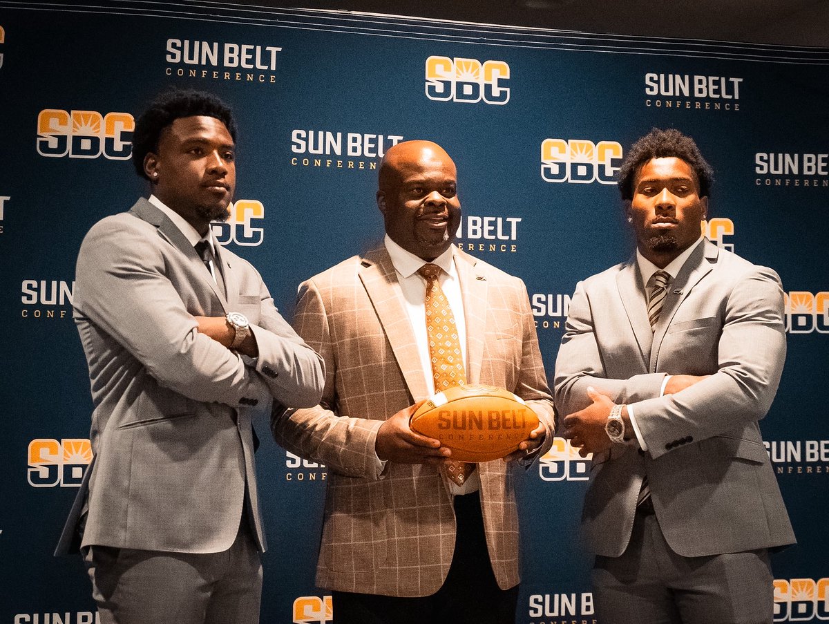 SouthernMissFB's tweet image. Talkinโ Southern Miss ๐๏ธ
@SunBelt | #SMTTT