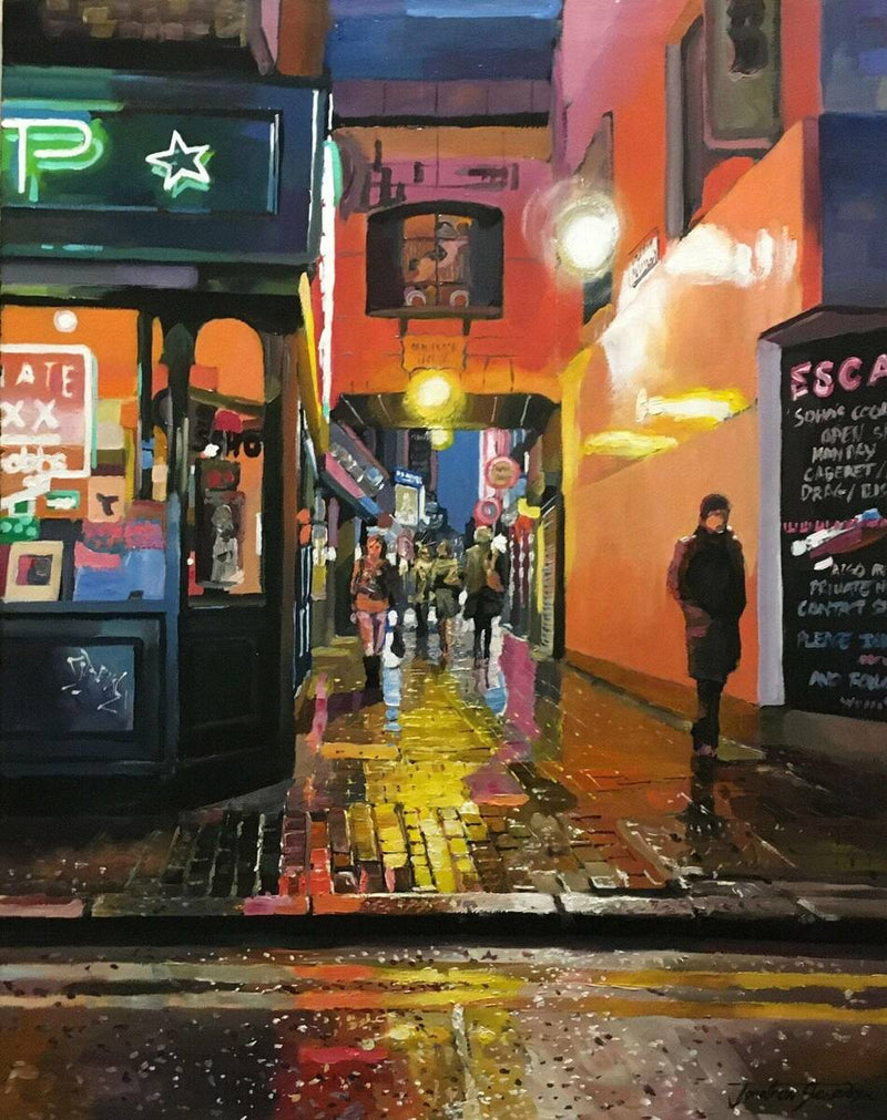 PaintingsLondon's tweet image. 'Walker's Court, Soho' by Jonathan Stewardson
jonathanstewardson.com