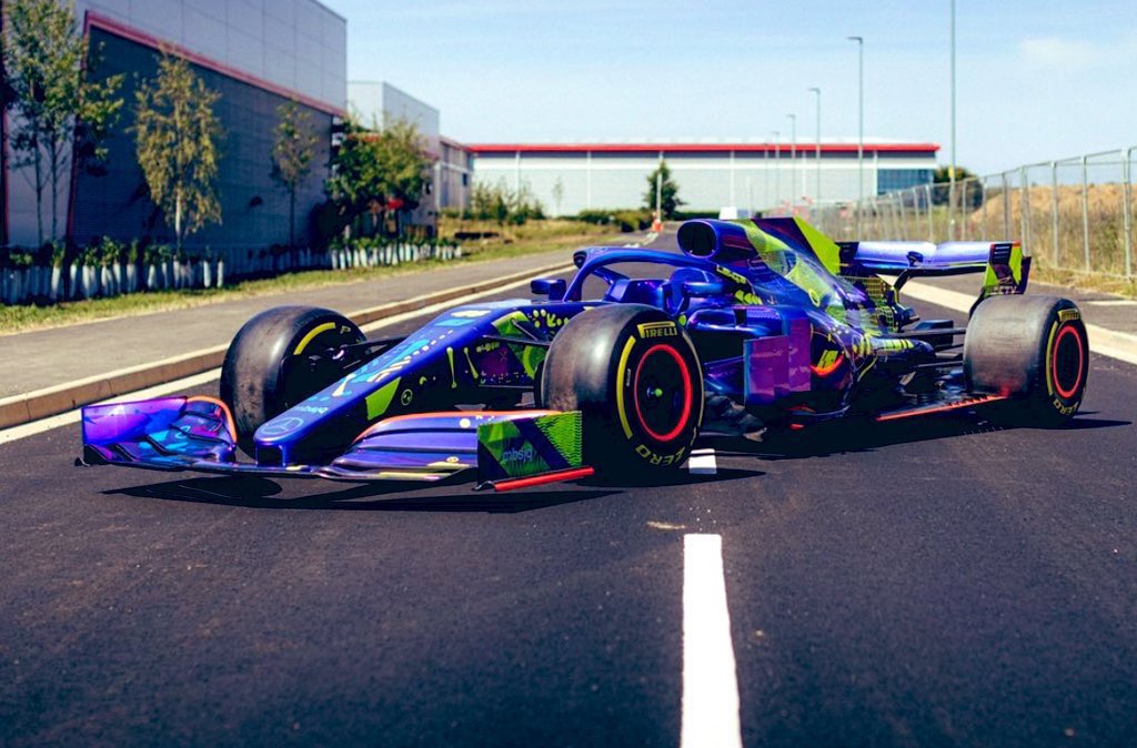 mbsjq's tweet image. Very few artists ever get the chance to design their own Formula 1 Art Car. I felt truly honoured to do just that in Summer 2022.
MBSJQ Γ Mercedes-AMG F1 π
Digital NFT owned by Pranksy π