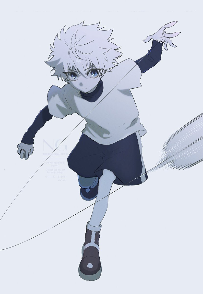 ____K__2_666's tweet image. キルア⚡︎🩵⚡︎