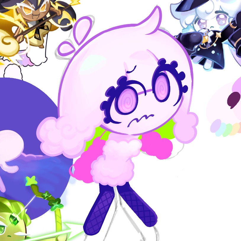 KitsuFlamme's tweet image. There’s 99% chance I scrap this but does anyone have any advice on how to replicate the crk style in the gacha animations?