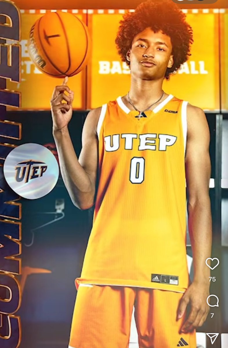 Adrian Broaddus (@adrianbroaddus) on Twitter photo UTEP earned a huge commitment today from San Antonio SF Donovan Criss, a 3-star prospect with offers from Mississippi State, UTSA, NM State and others. He is out of the class of 2026.
<a href="/donovan_criss/">Donovan Criss</a> made the announcement via IG.
UTEP men’s basketball continues to recruit UTEP earned a huge commitment today from San Antonio SF Donovan Criss, a 3-star prospect with offers from Mississippi State, UTSA, NM State and others. He is out of the class of 2026.
<a href="/donovan_criss/">Donovan Criss</a> made the announcement via IG.
UTEP men’s basketball continues to recruit