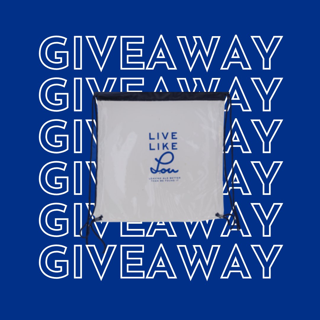 LiveLikeLou4's tweet image. Giveaway time! 🎉
Our clear backpack is perfect for baseball games, back-to-school sports, and football season fun.
Want to win one? Tag a friend you’d love to take to a concert to see your favorite artist by Monday, August 4! 🎶🏟️