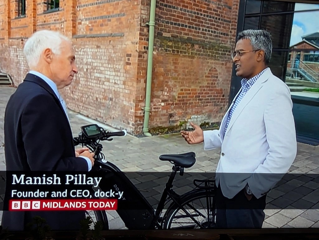 Growth. Innovation. Jobs.
Mayor Richard Parker's #WestMidlandsGrowthPlan is a bold step for innovation and inclusive growth. <a href="/tvitur/">Manish Pillay</a> told BBCmtd how this vision supports startups like DOCK-Y, building AI-powered micromobility for a safer, smarter future.
youtu.be/feGQ1Ip3y6I?si…