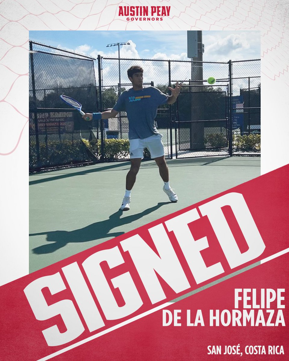 𝙎𝙄𝙂𝙉𝙀𝘿🎩🎾

✒️ Felipe De La Hormaza
📍 San José, Costa Rica

#LetsGoPeay