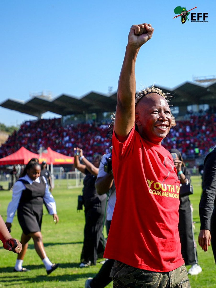 ApstDeza's tweet image. Timpakgolo @Julius_S_Malema to address the #EFFPresser As follows:
Date: Thursday: 24 July 2025
Time: 12:00
Venue: Southern Sun Cullinan | Cape Town | Western Cape
#EFFTurns12 ❤️🖤💚