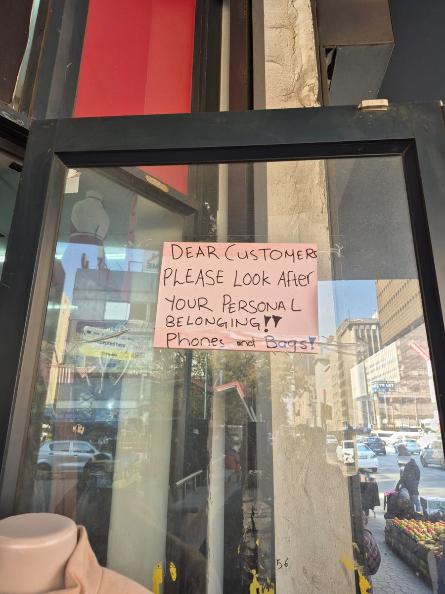 DA_JHB's tweet image. 📸As part of an Anti-Crime Campaign, the DA in Joburg and Gauteng Province conducted a walkabout along the exploded Lillian Ngoyi (Bree Street), Carlton Centre, and Small Street to engage shop owners on the impact of crime on their businesses. The leaders proceeded to the…