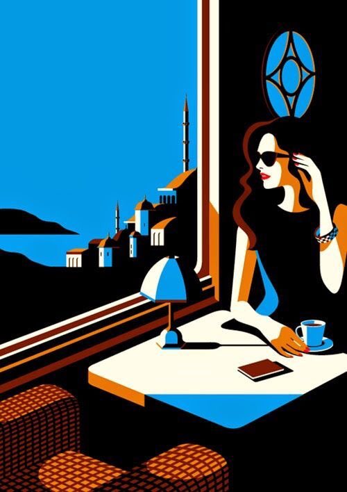 HWarlow's tweet image. Malika Favre
Advertisers love her for the stripped down work she creates. Popular and definitely in demand
This for the Orient Express. Fabulous. What talent !
