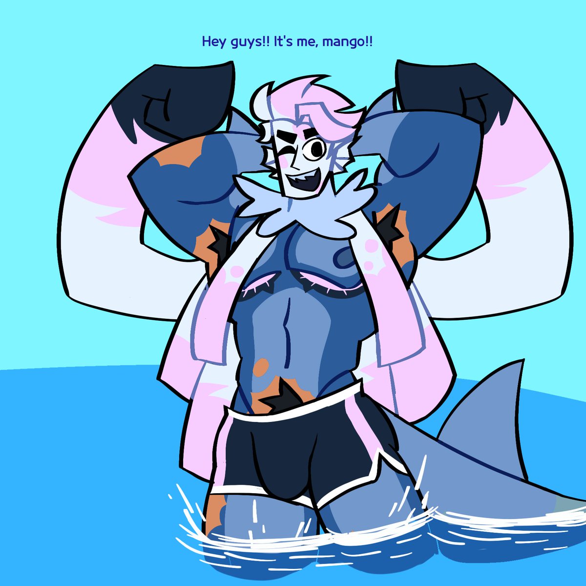 don't linger in the sea too long guys
#Merge