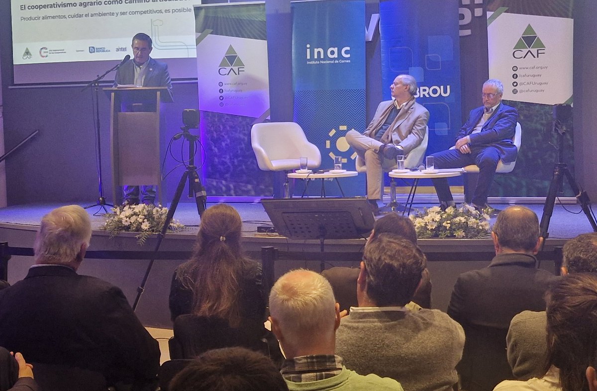 💡"Desde CAF reafirmamos nuestra disposición para seguir dialogando, proponiendo y construyendo juntos. Pero también manifestamos con firmeza que los tiempos del sector productivo requieren respuestas concretas"

Pablo Perdomo, presidente de CAF