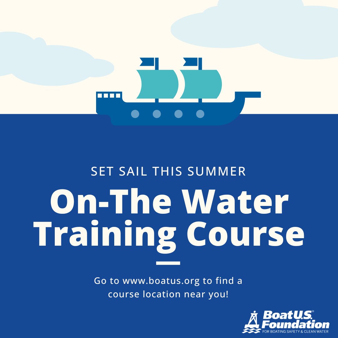 Check out our On-The-Water Training course at boatus.org or click the link below in the comments! It is time to boat with confidence.

#boatinglifestyle #boatadventures #boats #BoatUSFoundation #boatingfun #BoatingSafety #TowBoatUS #summer #boatingseason #summertime