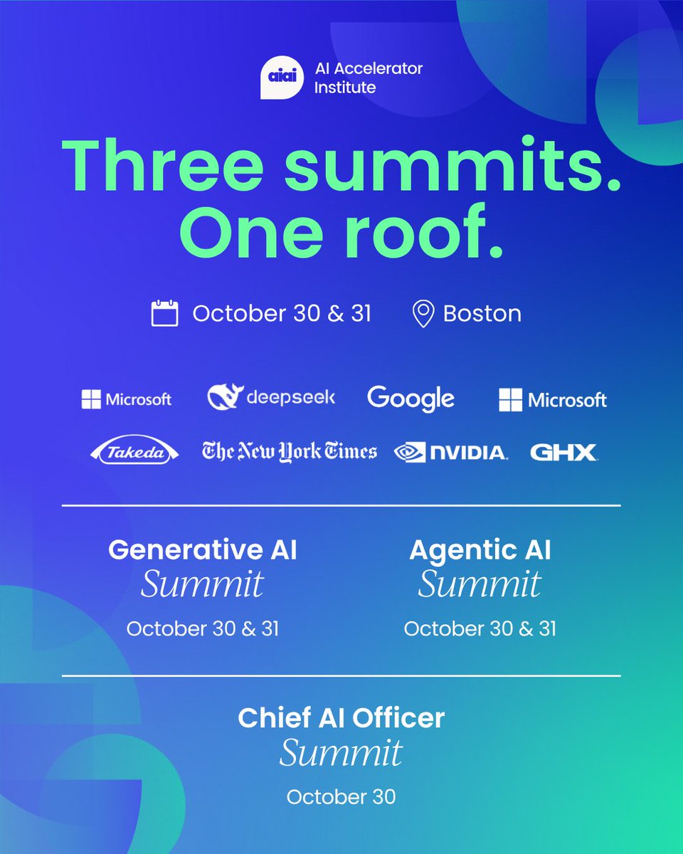 AI Accelerator Institute tweet media