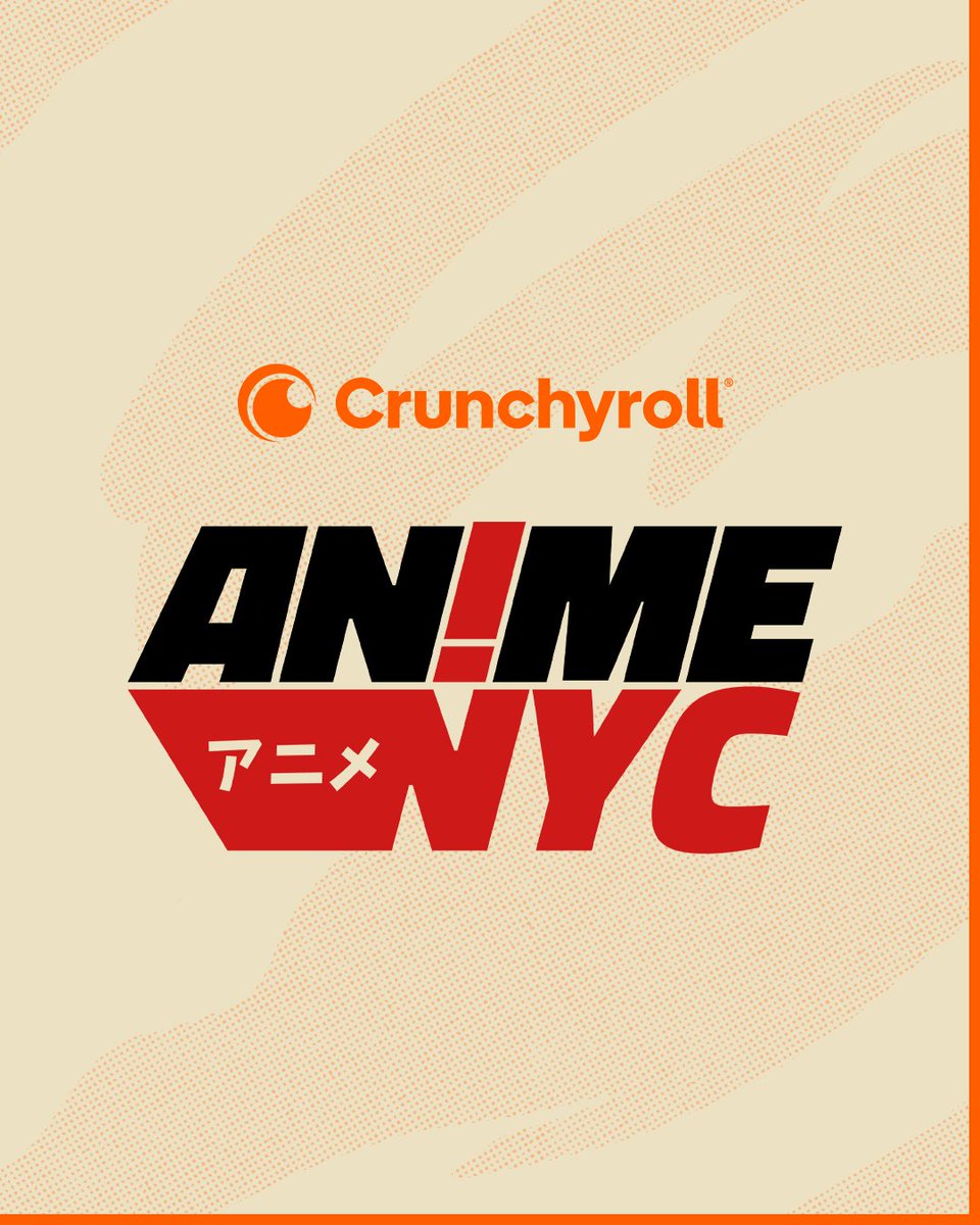 Crunchyroll's tweet image. Crunchyroll is headed back to the Big Apple! See what all we have in store for @animenyc next month ⬇️
🍎 READ: got.cr/CRatANYC25-x
