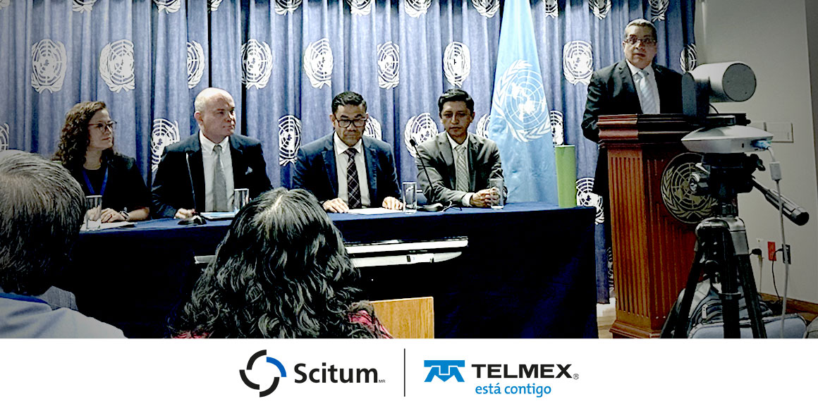 🤝🔐 En Scitum TELMEX celebramos la firma de colaboración entre la Alianza México Ciberseguro y la UNODC México, realizada el pasado 17 de julio en la sede conjunta de Naciones Unidas en #México.

Orestes Balderas Director de Estrategia, Innovación y Transformación de #Scitum