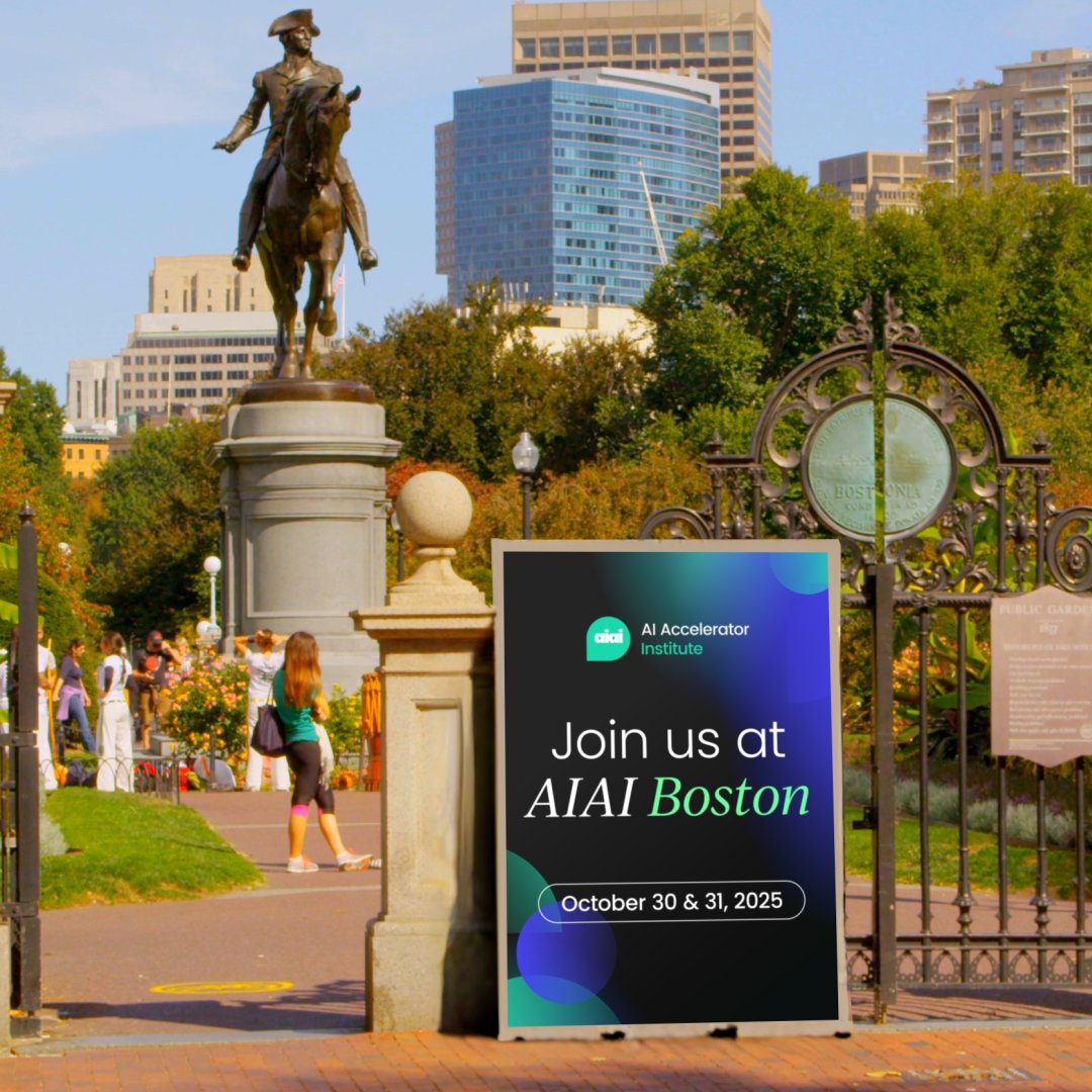 AI Accelerator Institute tweet media