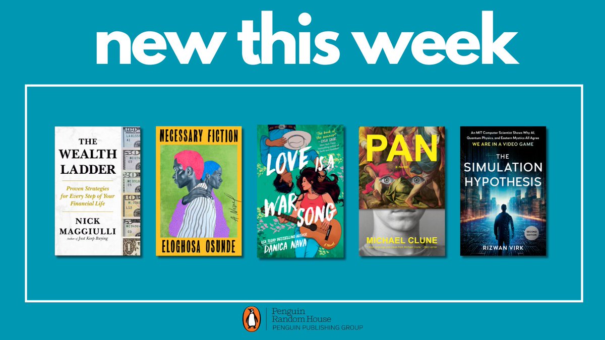 penguinusa's tweet image. It's Tuesday, which means there's a bundle of new and amazing books now available for you to read 📷 bit.ly/3aNFiOr