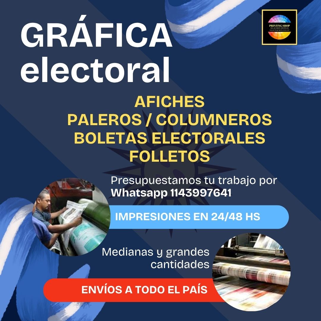 printingshopsrl's tweet photo. #EleccionesArgentina2025 #BoletaÚnicaDePapel #EleccionesBonaerenses2025 #CampañaPolítica #AfichesElectorales #MunicipiosBonaerenses #ImpresiónOffset #Candidatos2025 #LegisladoresNacionales #Concejales2025 #EleccionesLegislativas2025 #BoletasElectorales #ArgentinaVota https://t.co/5uHOW41wxE