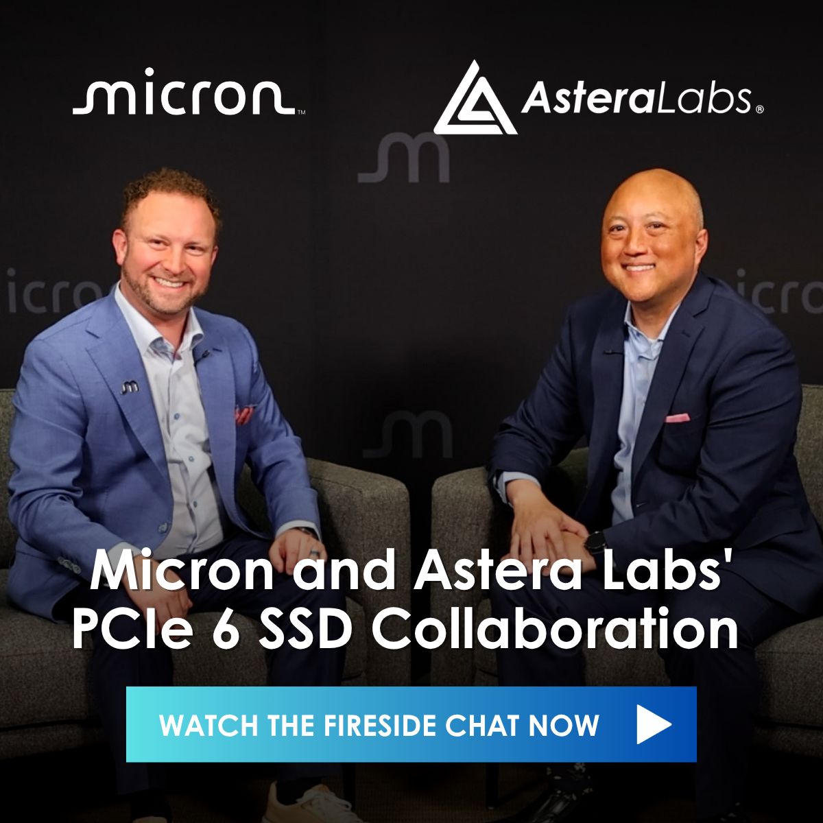 Astera Labs and @Micron team up to deliver a breakthrough PCIe 6 solution achieving 27 GB/s — unlocking speed, scale &amp; interoperability for next-gen AI and cloud. 🎥 Jeremy Werner &amp; Thad Omura break it down in this video. Watch now: buff.ly/eYN966r 

 #PCIe #AI