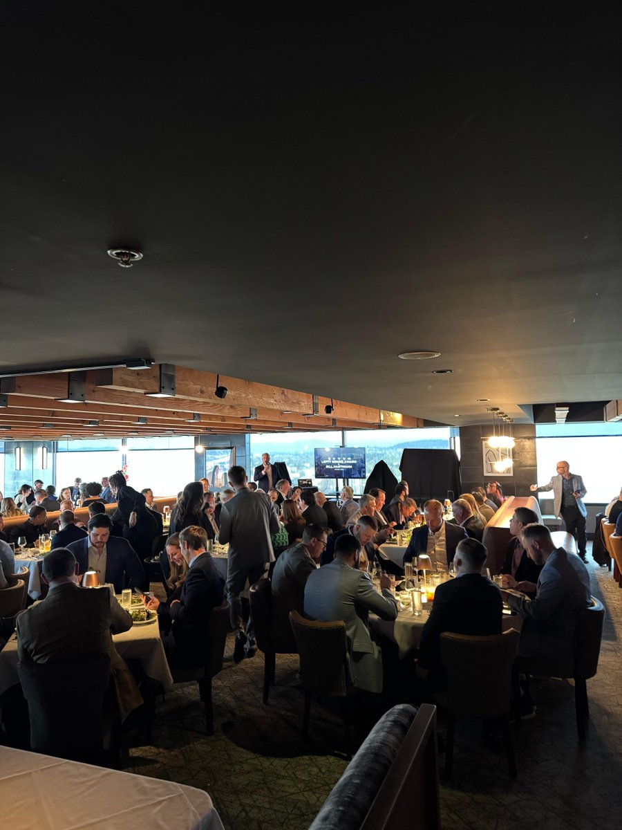 It's never too early to start planning your festive gathering! Book your event today: bit.ly/4m6cDHl