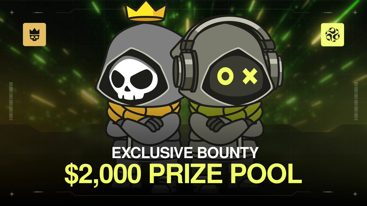 Another day, another prize pool I'm not allowed to win.

This time it's a $2,000 exclusive bounty with our new friends, the Dead King Society.

Are you a Dead King Society member?
