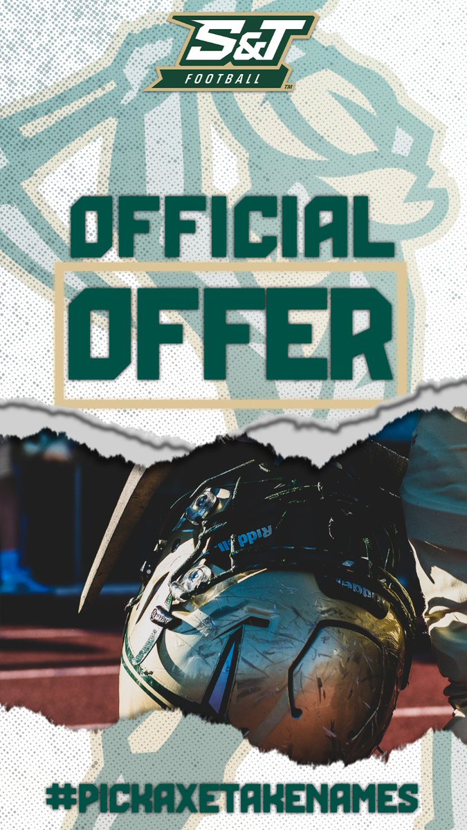 Frank Stephenson (@fstephenso87418) on Twitter photo #AGTG I am blessed to receive an offer from <a href="/Miners_FB/">S&T Football</a> thank you <a href="/C_Cav19/">Chris Cavanah</a> <a href="/Coach_Inks/">Collin Inks</a> <a href="/CoachIngram_3/">Marcus Ingram</a> <a href="/CoachSmallWHS/">Brad Small</a> <a href="/CoachWestphal/">Kyle Westphal</a> and all the great coaches I got to talk to at there camp #AGTG I am blessed to receive an offer from <a href="/Miners_FB/">S&T Football</a> thank you <a href="/C_Cav19/">Chris Cavanah</a> <a href="/Coach_Inks/">Collin Inks</a> <a href="/CoachIngram_3/">Marcus Ingram</a> <a href="/CoachSmallWHS/">Brad Small</a> <a href="/CoachWestphal/">Kyle Westphal</a> and all the great coaches I got to talk to at there camp