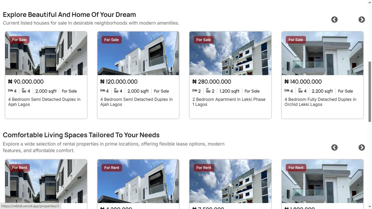 hiidev01's tweet image. I create a real estate website for Lagos business owner

#webdeveloper #webdesignexperts #webdev