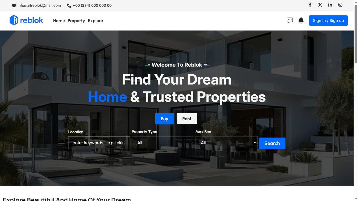 hiidev01's tweet image. I create a real estate website for Lagos business owner

#webdeveloper #webdesignexperts #webdev