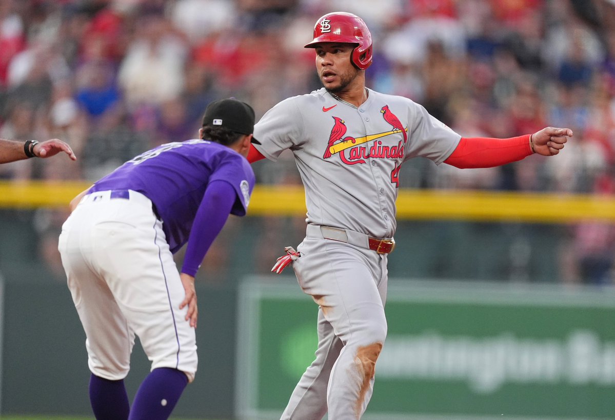 101espn's tweet image. Today on #BKandFerrario from 11-2:
- McGreevy has earned his spot on the big league roster
- #STLCards are signaling their direction at the deadline
- How do Cards Trade clauses effect the deadline?
- @JohnDenton555 at 11:35
🎙️live.101espn.com/listen/
📺youtube.com/watch?v=_6fhgy…