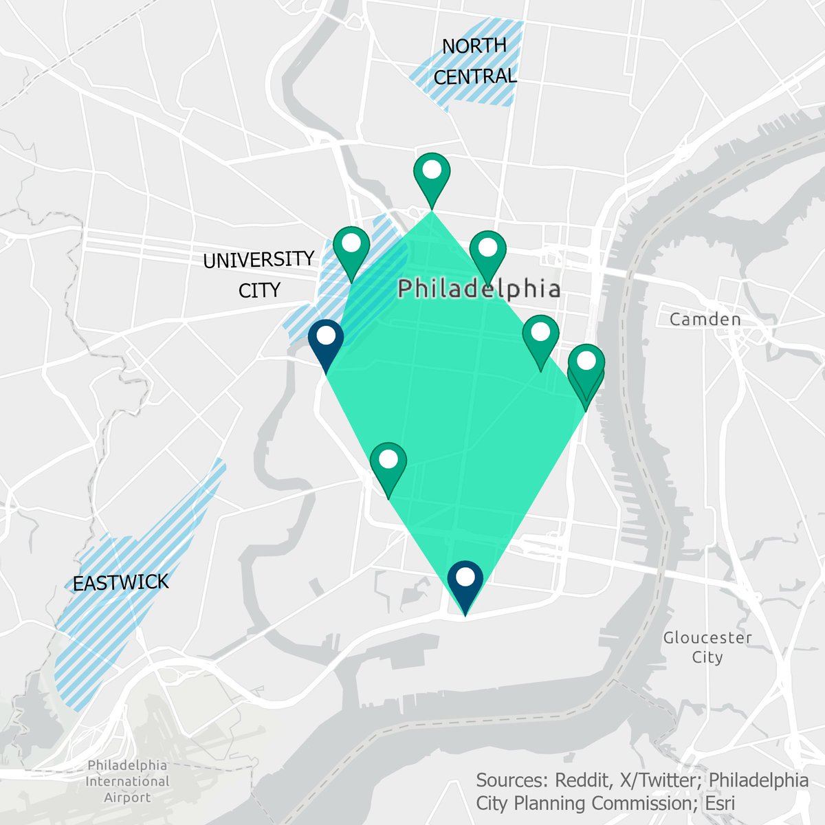 joshspatial's tweet image. An update after the weekend… some more Waymo sightings including some on 76 and 95.