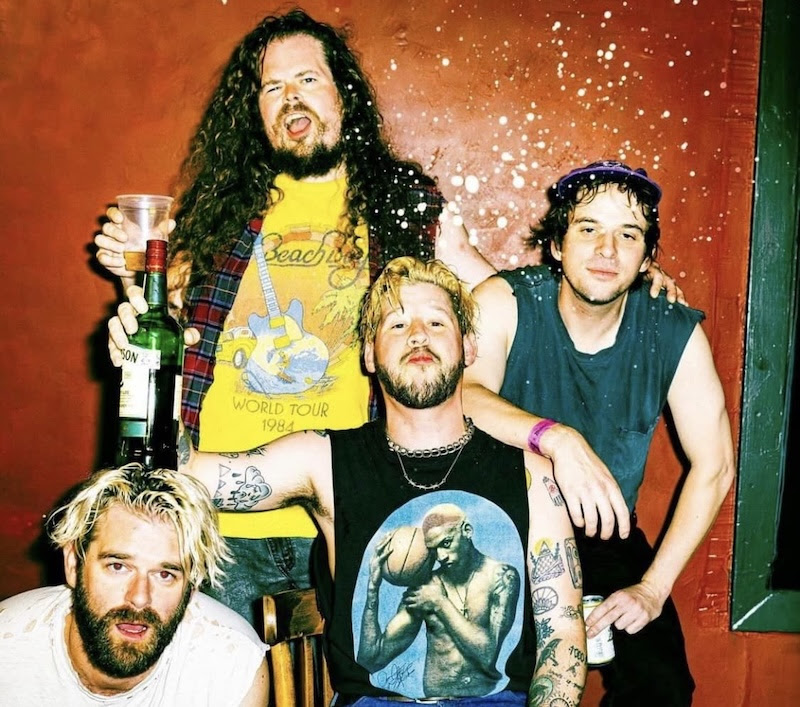 GoldenPlec's tweet image. Fresh from the release of their 9th studio album Spun, San Diego quartet @WAVVES have announced a European tour including a Dublin date in @TGSDublin  goldenplec.com/?p=286508