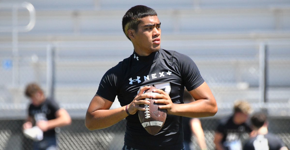 BlairAngulo's tweet image. BREAKING: Alabama has landed a commitment from Orem (Utah) quarterback Tayden Kaawa, who first impressed the coaches on the islands a couple years ago and landed the offer with a stellar performance in Tuscaloosa earlier this summer: 247sports.com/article/high-u…