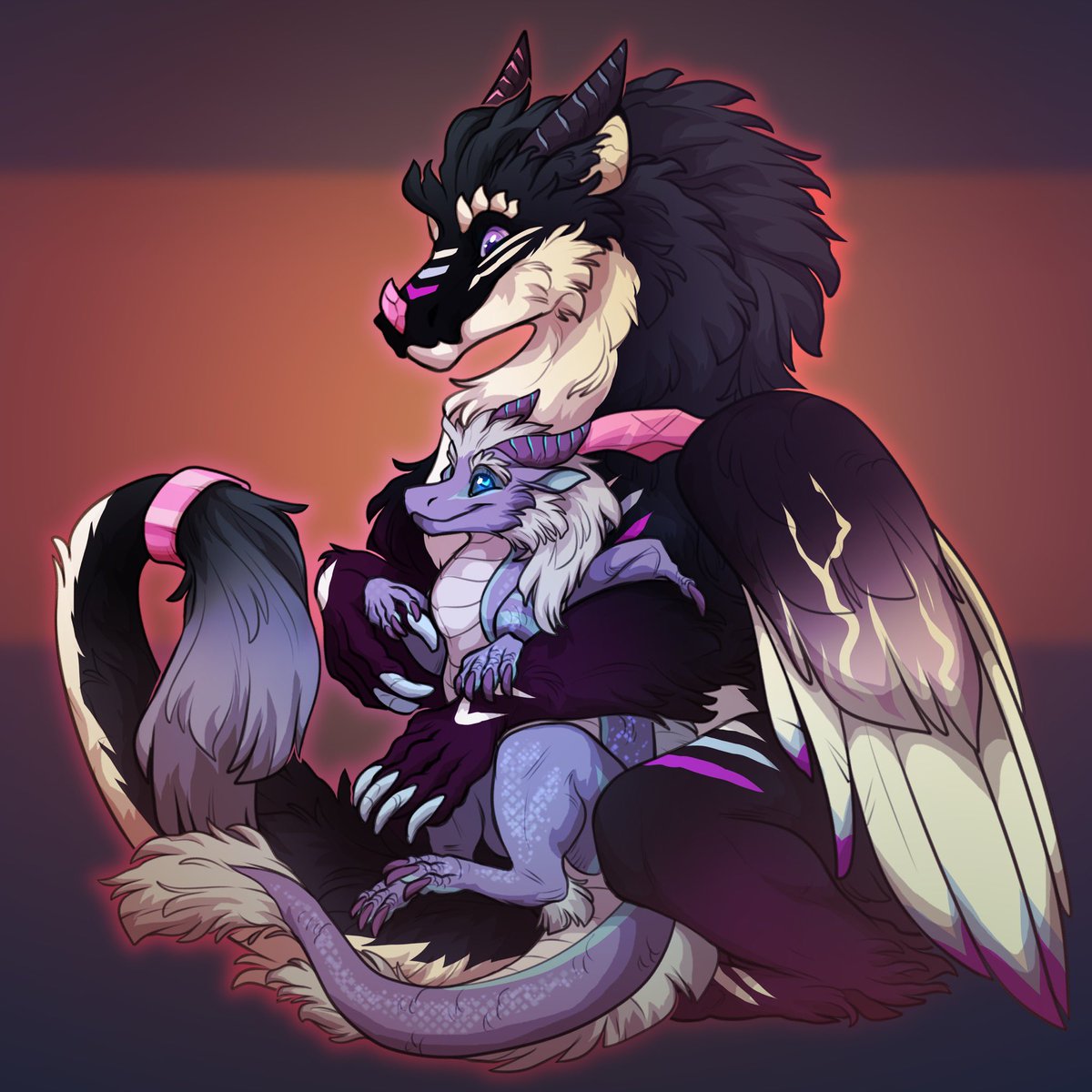 naffy37's tweet photo. I kinda forgot I’m owed a 3-character illustration (no bg), any ideas or volunteers? No one get mad if you’re not chosen, there are literally 1000 of you XD

🐲 @/Velkoru
🎨 @/MorglenPrae https://t.co/8fxwa9k2JC