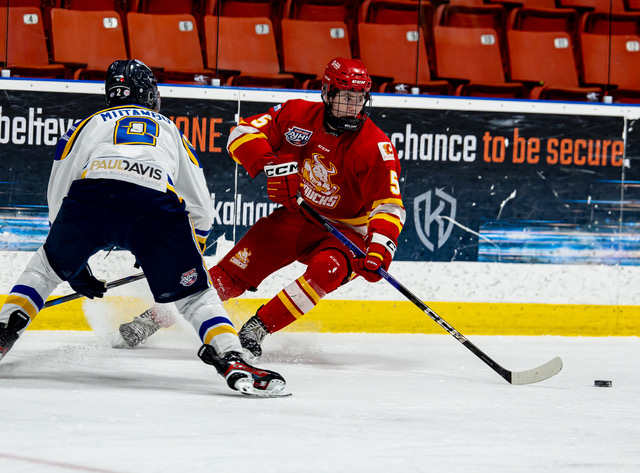 TCAmericans's tweet image. “I’m looking to prove my way onto the team, because it’s not given at all.&quot;

After winning the National Junior &apos;A&apos; Championship at the age of 16, David Byrne looks to bring that experience to the Americans blue line.

READ » chl.ca/whl-americans/…