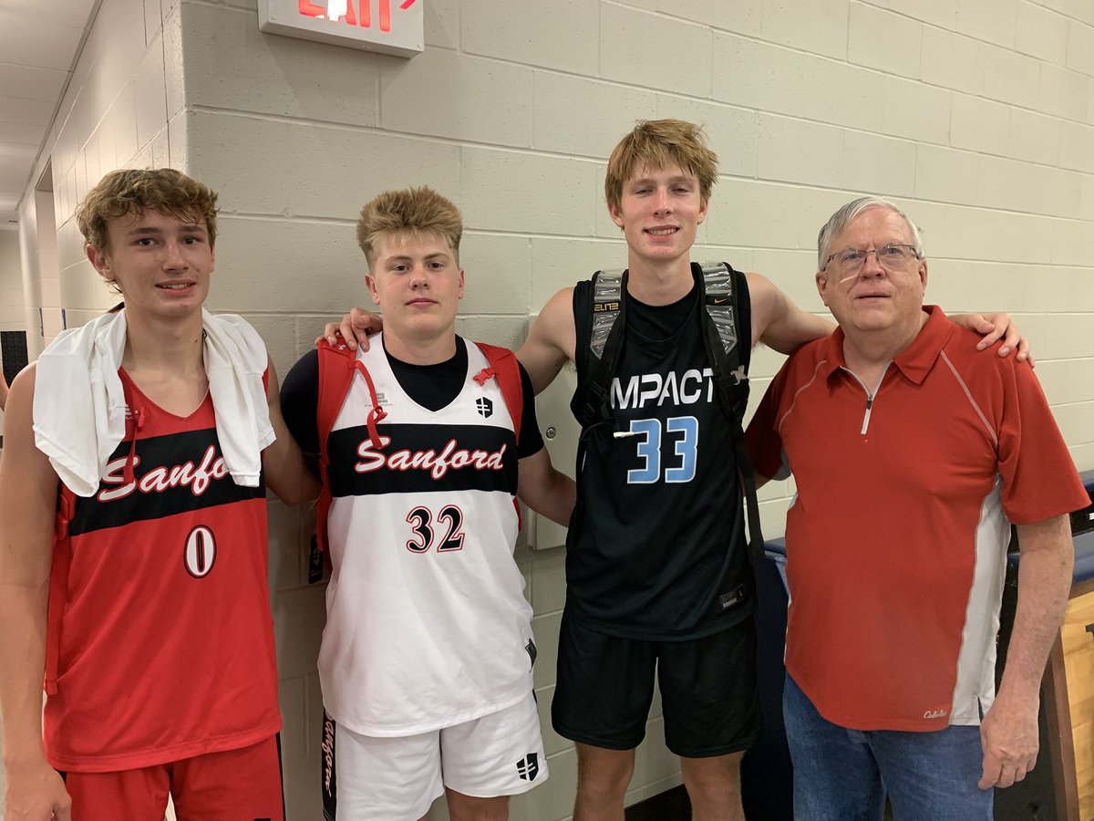 ๐๐ฒ๐ต๐ต ๐ฅ๐ฒ๐ท๐ฌ๐ฎ๐ท๐ฝ (@coachvincent2) on Twitter photo Was great to catch up to <a href="/Brady_Hiltunen/">Brady Hiltunen</a> <a href="/holdyn_ruesink/">Holdyn Ruesink</a> <a href="/Carter_sapp01/">Carter Sapp</a> & their club teams this weekend. Pictured w/ <a href="/CoachCarms1955/">CoachCarms1955</a>
~Sapp has hammered numerous dunks this summer!
~Hilt dropped 8-Threes for 32pts in League semis!
~Huds recorded two double-doubles at USD! Was great to catch up to <a href="/Brady_Hiltunen/">Brady Hiltunen</a> <a href="/holdyn_ruesink/">Holdyn Ruesink</a> <a href="/Carter_sapp01/">Carter Sapp</a> & their club teams this weekend. Pictured w/ <a href="/CoachCarms1955/">CoachCarms1955</a>
~Sapp has hammered numerous dunks this summer!
~Hilt dropped 8-Threes for 32pts in League semis!
~Huds recorded two double-doubles at USD!
