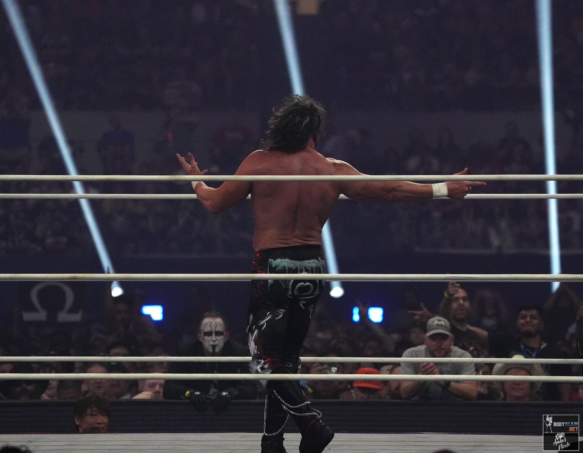 AmberNicoPhoto's tweet image. Kenny Omega vs. Kazuchika Okada at AEW All In in Dallas, TX #aew #aewdynamite #aewallin #allintexas #aewcollision #allelitewrestling #wrestling #ambernicophoto #kennyomega #okada