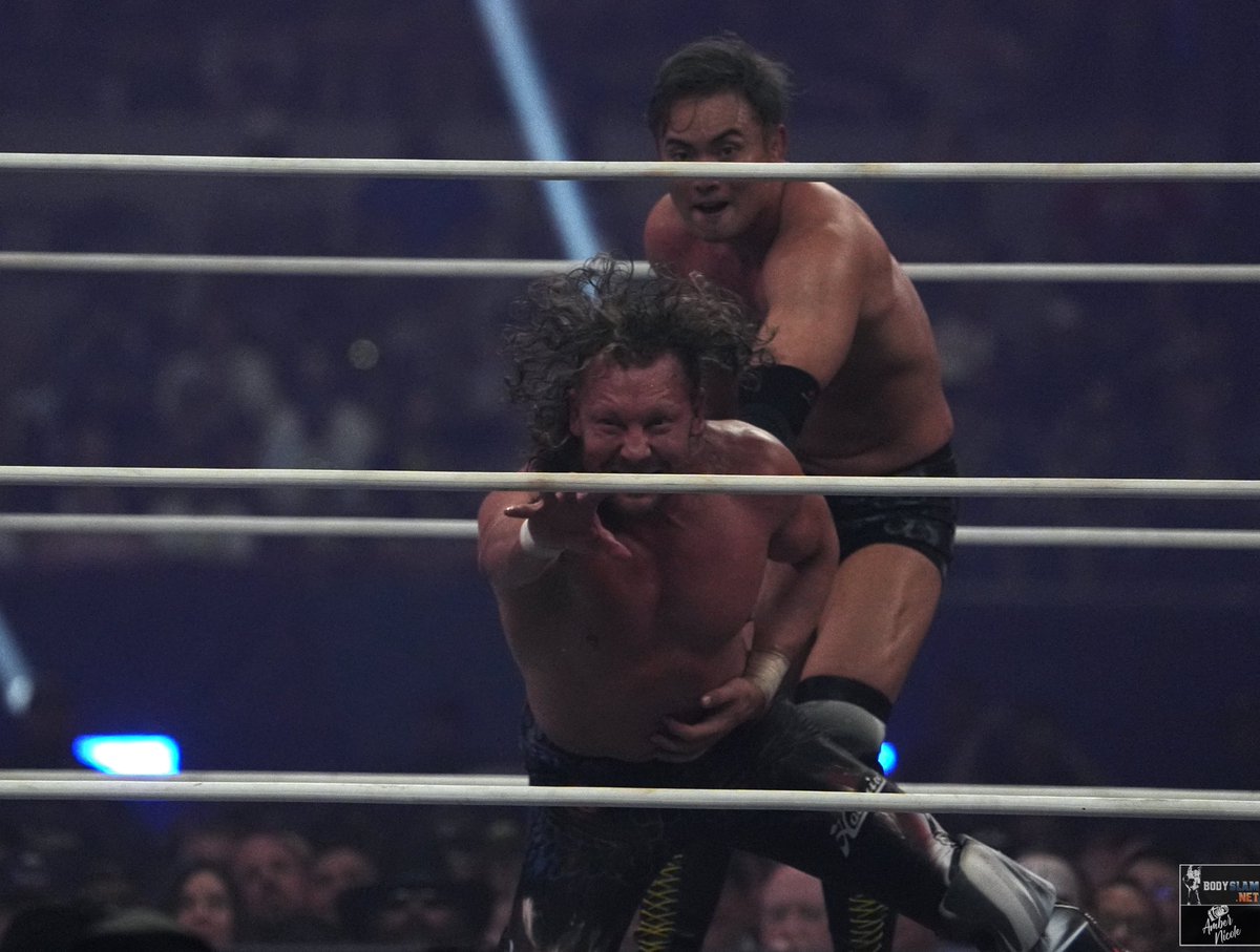 AmberNicoPhoto's tweet image. Kenny Omega vs. Kazuchika Okada at AEW All In in Dallas, TX #aew #aewdynamite #aewallin #allintexas #aewcollision #allelitewrestling #wrestling #ambernicophoto #kennyomega #okada