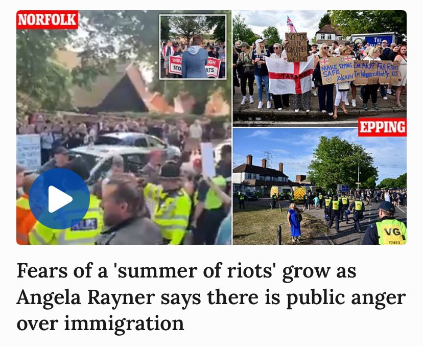 NickBuckleyMBE's tweet image. The powder keg is just waiting for a spark. Unfortunately for us all, criminal migrants can’t help themselves and will be delivering a spark very soon. The people have had enough and their wrath is unstoppable.