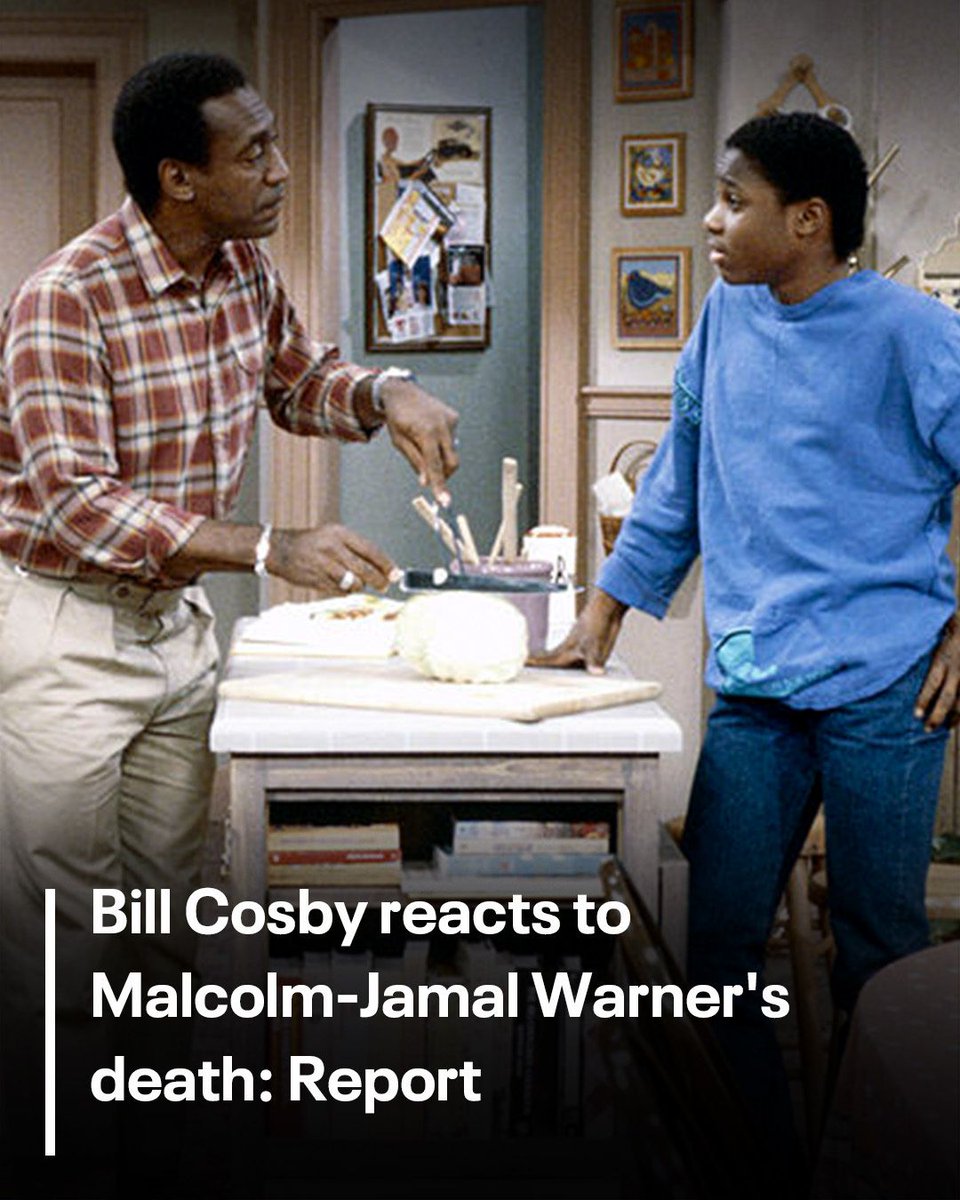fox5dc's tweet image. BILL COSBY REMEMBERS TV SON: Bill Cosby told TMZ that Malcolm-Jamal Warner’s death reminded him of his own son’s 1997 death. tinyurl.com/2aj36bou