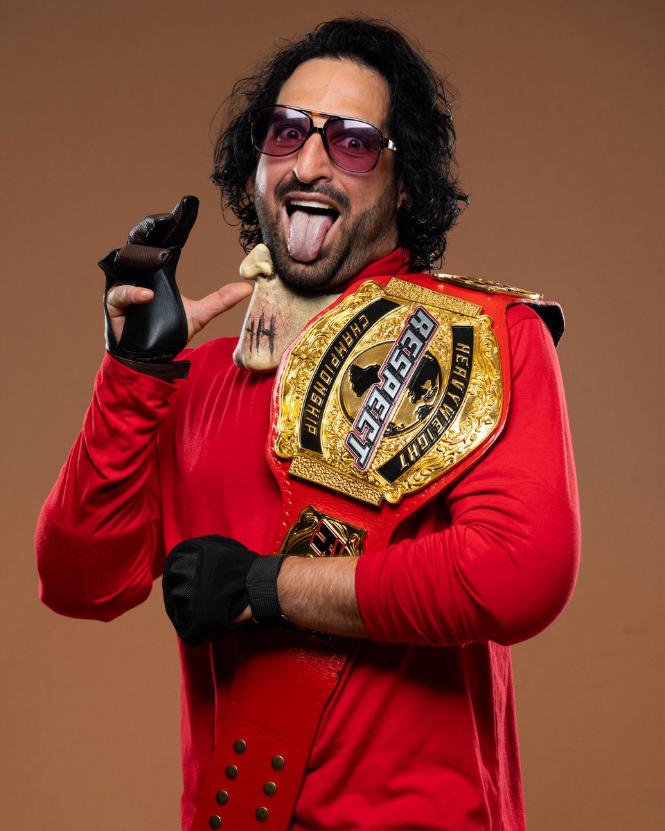 AnthonyGangone's tweet image. I’ll paint the town RED
A surprise title match and a surprise title win. The inaugural Respect Wrestling Heavyweight Champion
“DRxSLEEP” Anthony Gangone