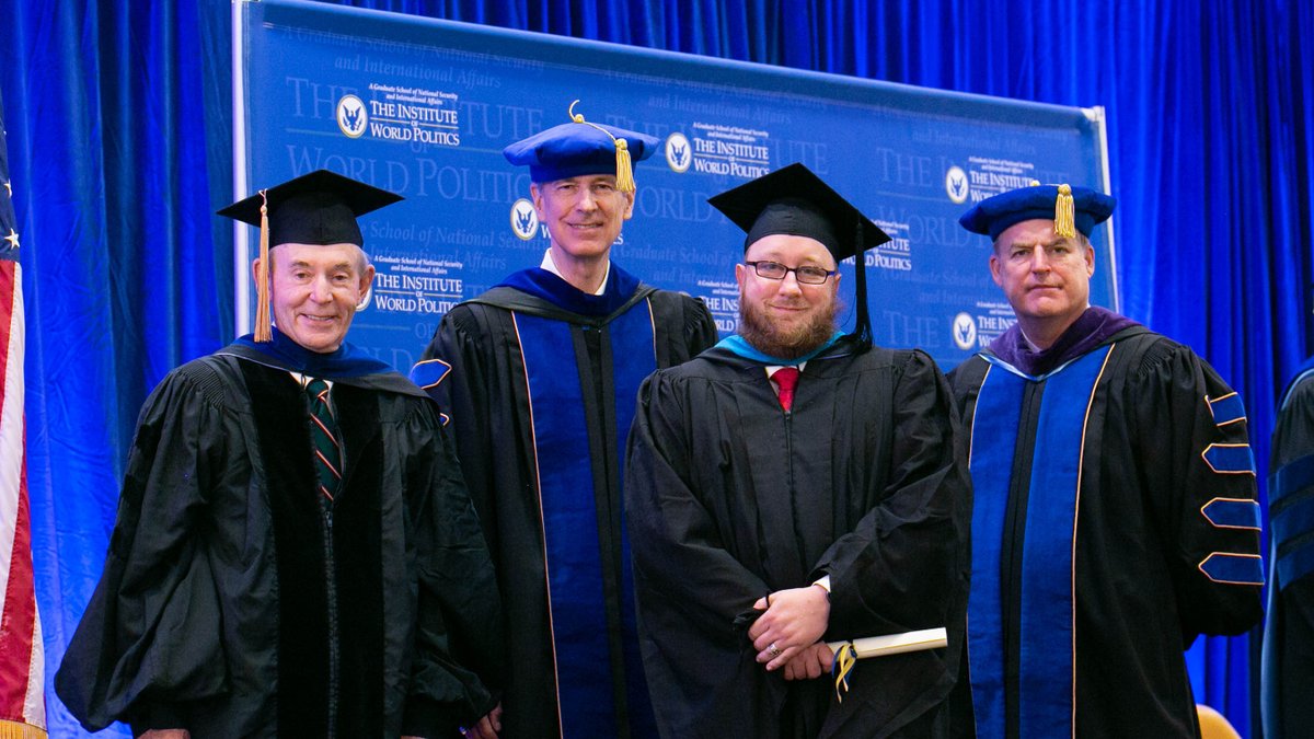 theIWP's tweet image. Shawn Taylor (’21) works for the @NGA_GEOINT, where he oversees all the training on how to collect GEOINT from our satellite network. His approach to education is inspired by discussion-style courses he took at IWP.
Read More: iwp.edu/students-alumn…