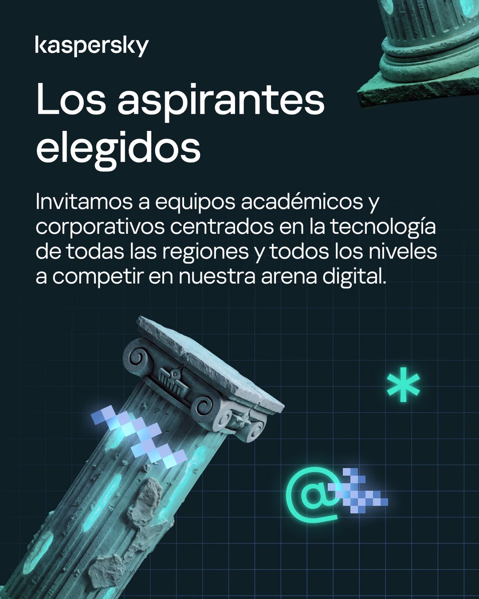 KasperskyES's tweet image. ¡Ya está aquí el Kaspersky CTF (Capture the Flag) 2025! 🚩
Invitamos a equipos corporativos y académicos a unirse a nosotros en un desafío de ciberseguridad online de 24 horas el 30 de agosto. 🏟️
¡Registra tu equipo ahora y prepárate para competir! 🥊🧑💻
👀👉…