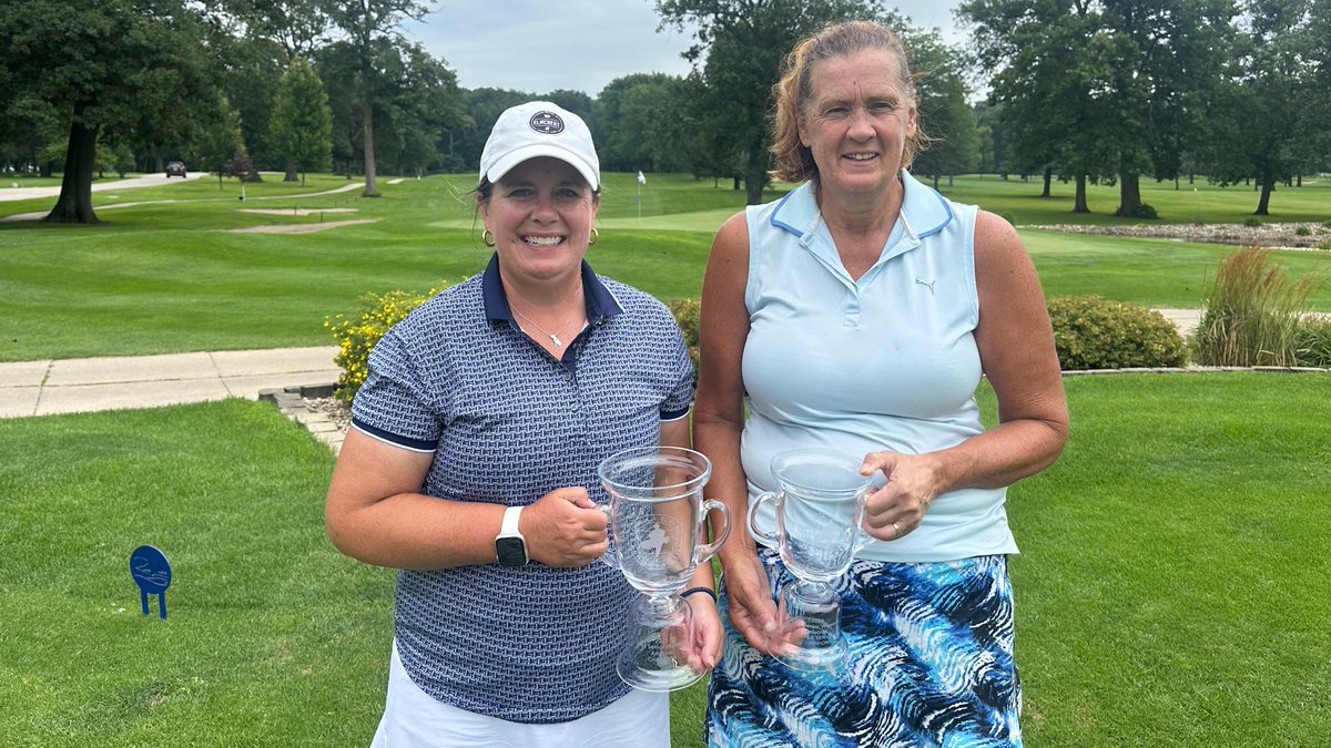 Trophy Time – The 60th Iowa Senior Women’s Amateur Championship, held at Rice Lake Golf and Country Club, brought together great sportsmanship in a spirited weekend of competition and camaraderie. Two standout performances earned championship titles: iowagolf.org/buerman-kubesh…