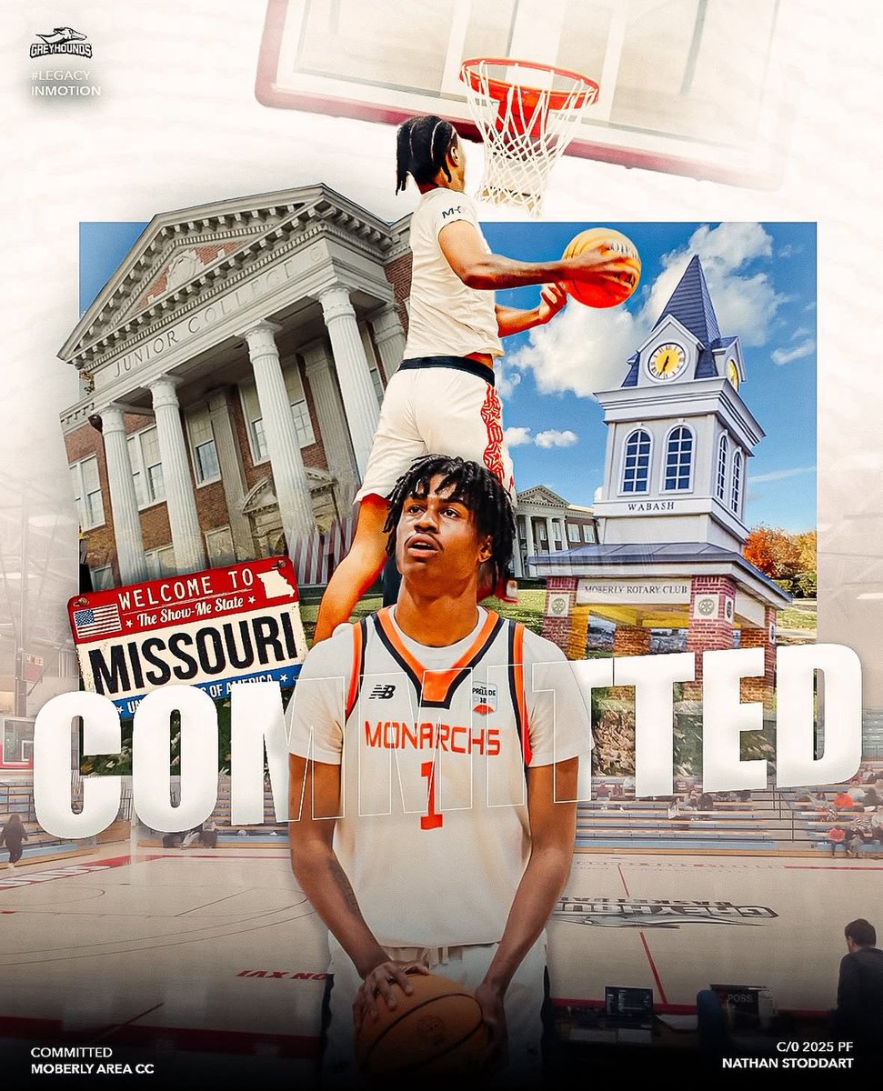 6’10 F/C Nate Stoddart has committed to Moberly Area CC.

High motor big with athleticism and a growing skillset. Has a chance to be a really good big man prospect given his physical ability.

<a href="/natestdrt/">Nate Stoddart</a> <a href="/NphScouting/">NPHScouting 🇨🇦🏀🇺🇸</a> <a href="/monarchselite/">Monarchs Elite</a> <a href="/LincolnPrepHusk/">LincolnPrep</a>