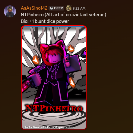 NTPinheiro07's tweet image. i am now in blox cards
