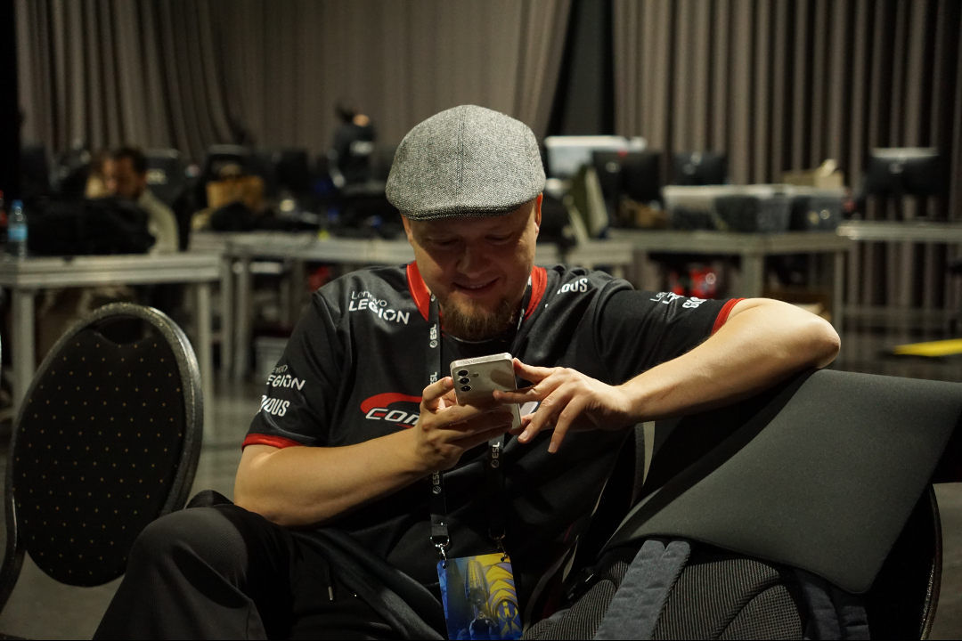 Complexity's tweet image. Cologne media day 📸