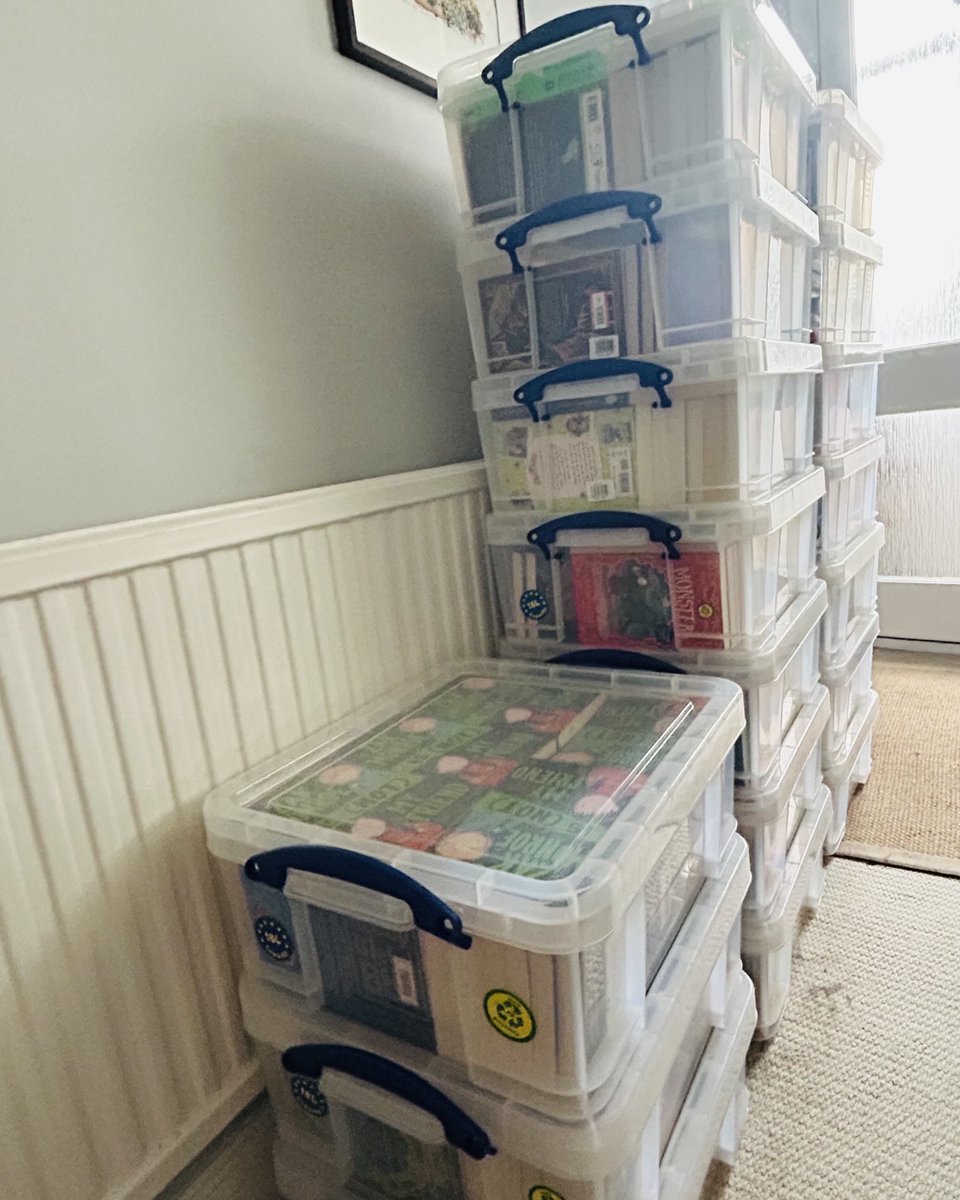 We are stock taking. (Part 1)